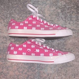 👟 Fun, pink Notre Dame sneakers. Gently used. Great for game day!
